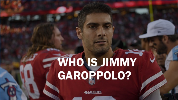 49ers' 5 keys to beating Colts on 'Sunday Night Football' starts with Jimmy  Garoppolo – Daily Democrat