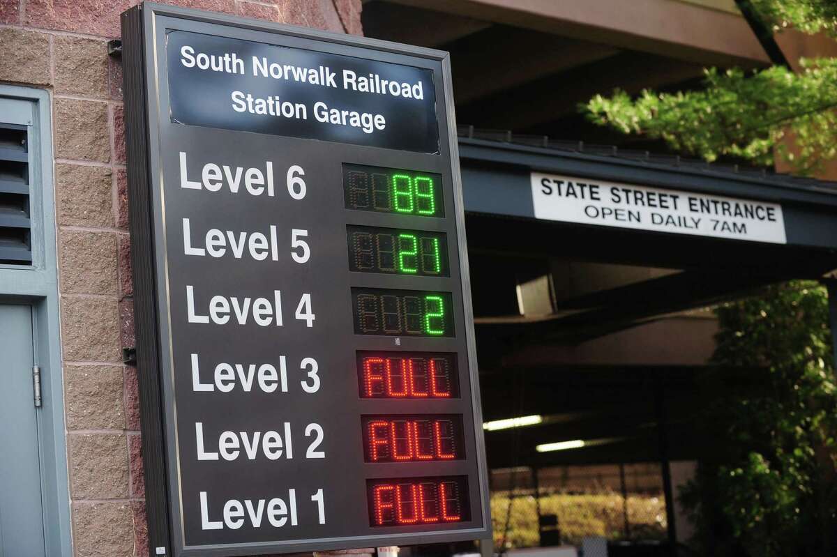 Officials look to fill South Norwalk Train Station Garage ...