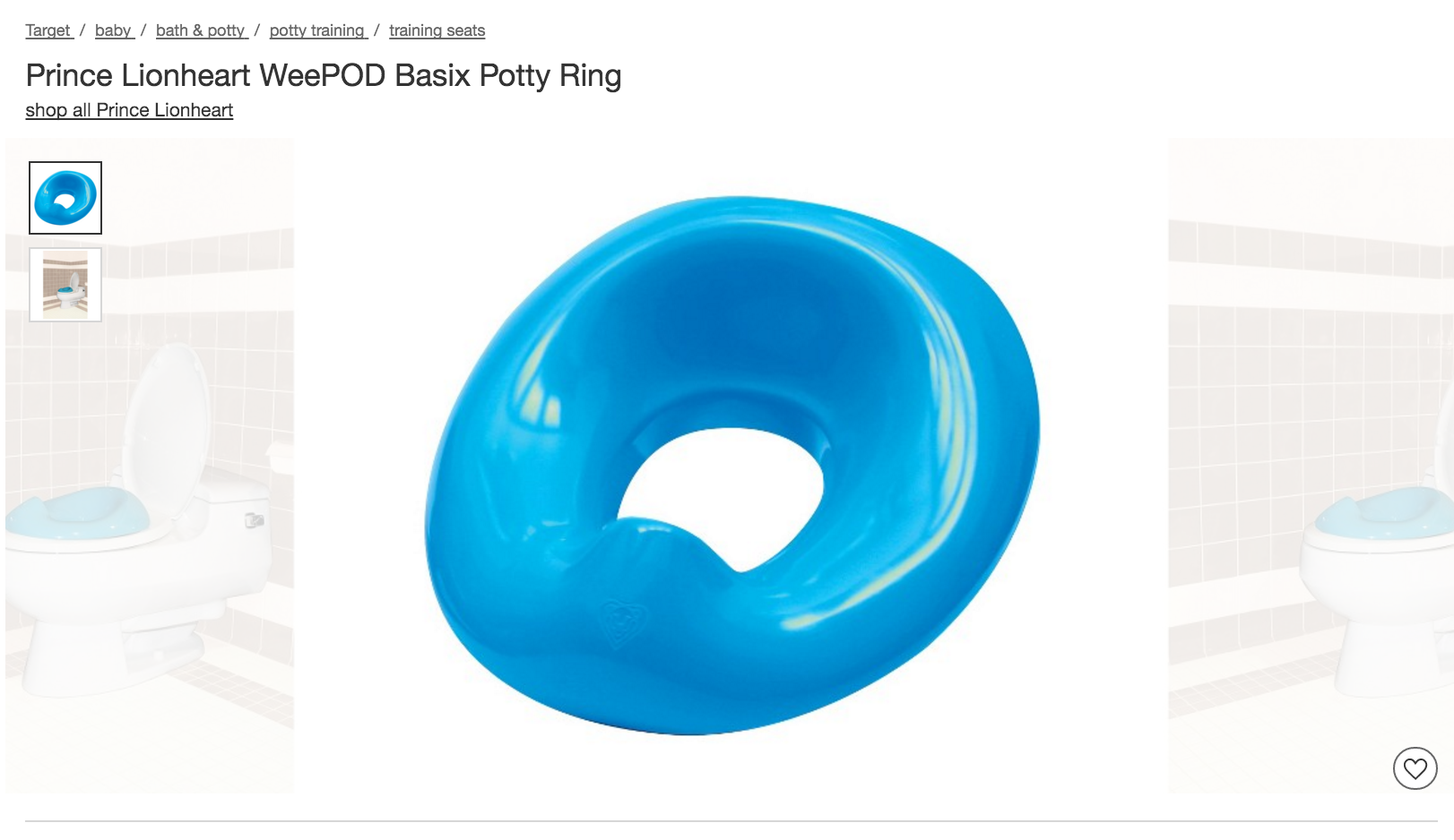 toilet training seat target