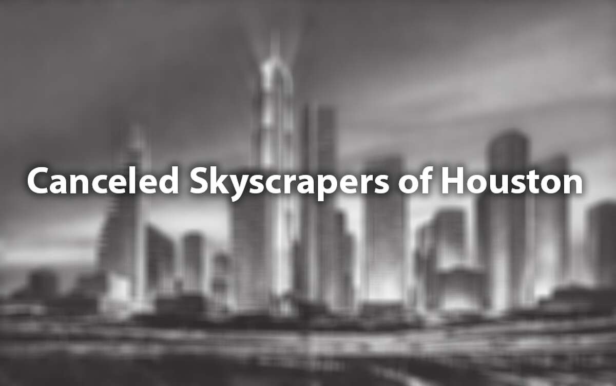 skyscrapers houston