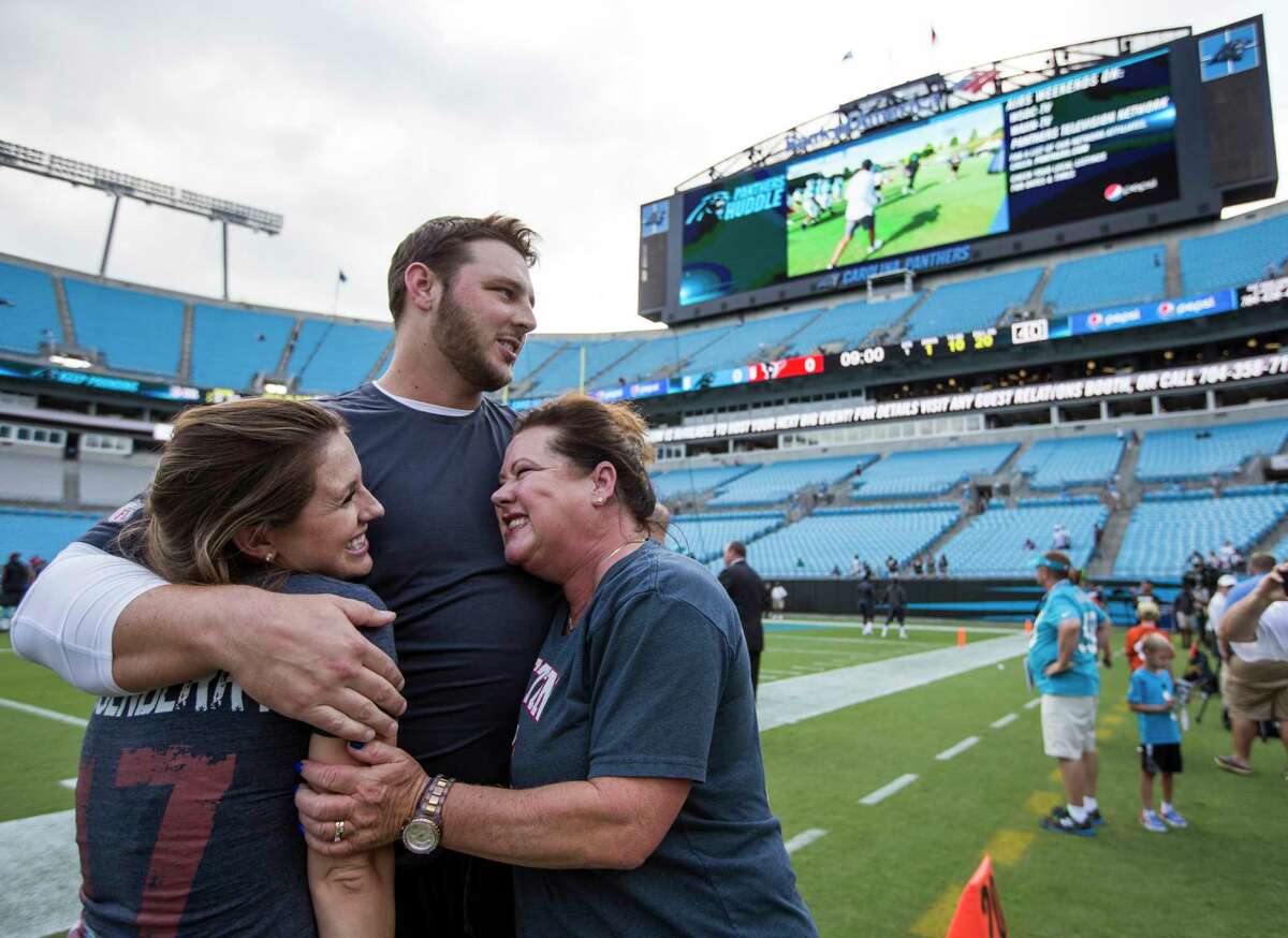 David Quessenberry's return to Texans an inspiration