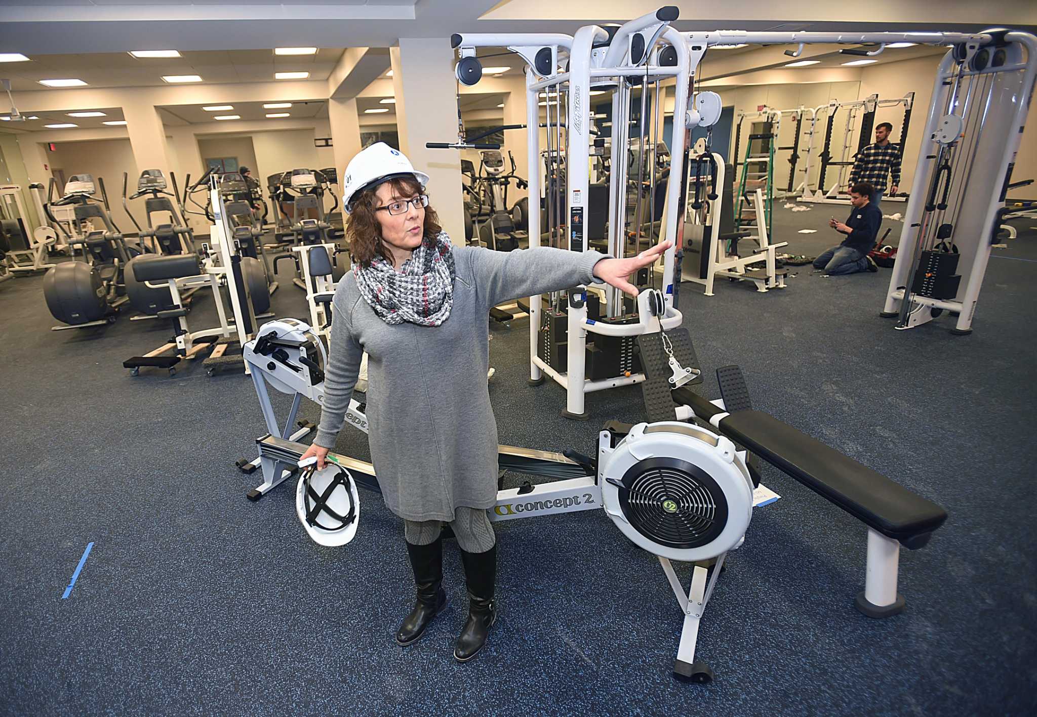 You can do anything but 'sleep overnight' at newly conceived JCC in  Woodbridge