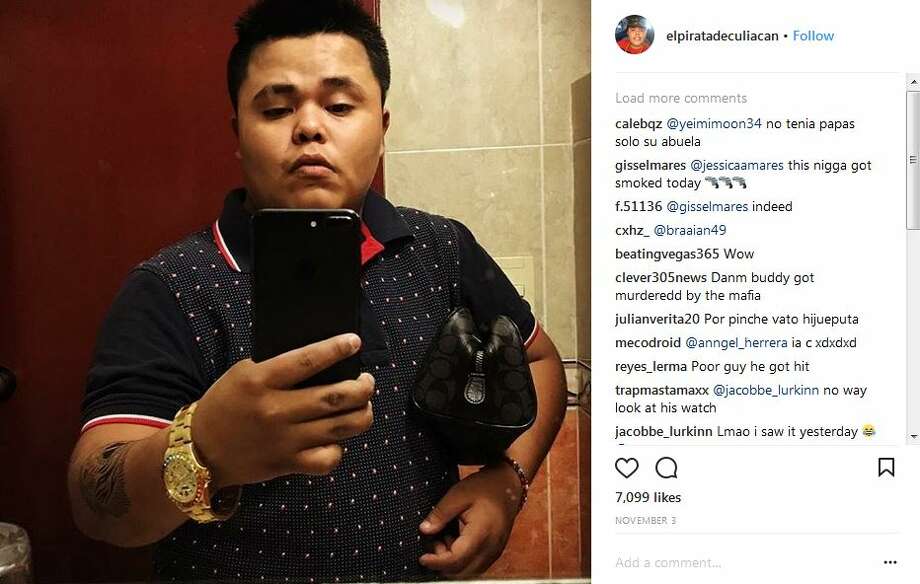 juan luis lagunas rosales who became known across cyberspace as el pirata de culiacan - instagram followers control my diy youtube