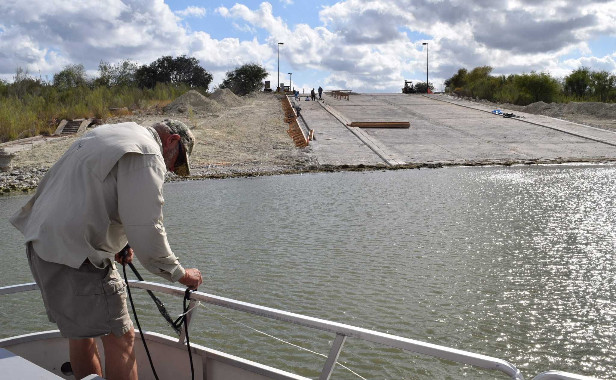 Winter Action South Shore Ramp Back In Play For Choke Canyon