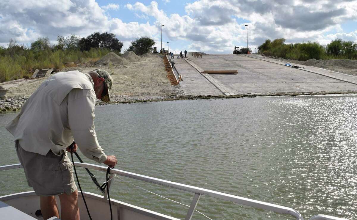 Winter Action South Shore Ramp Back in Play for Choke Canyon Anglers