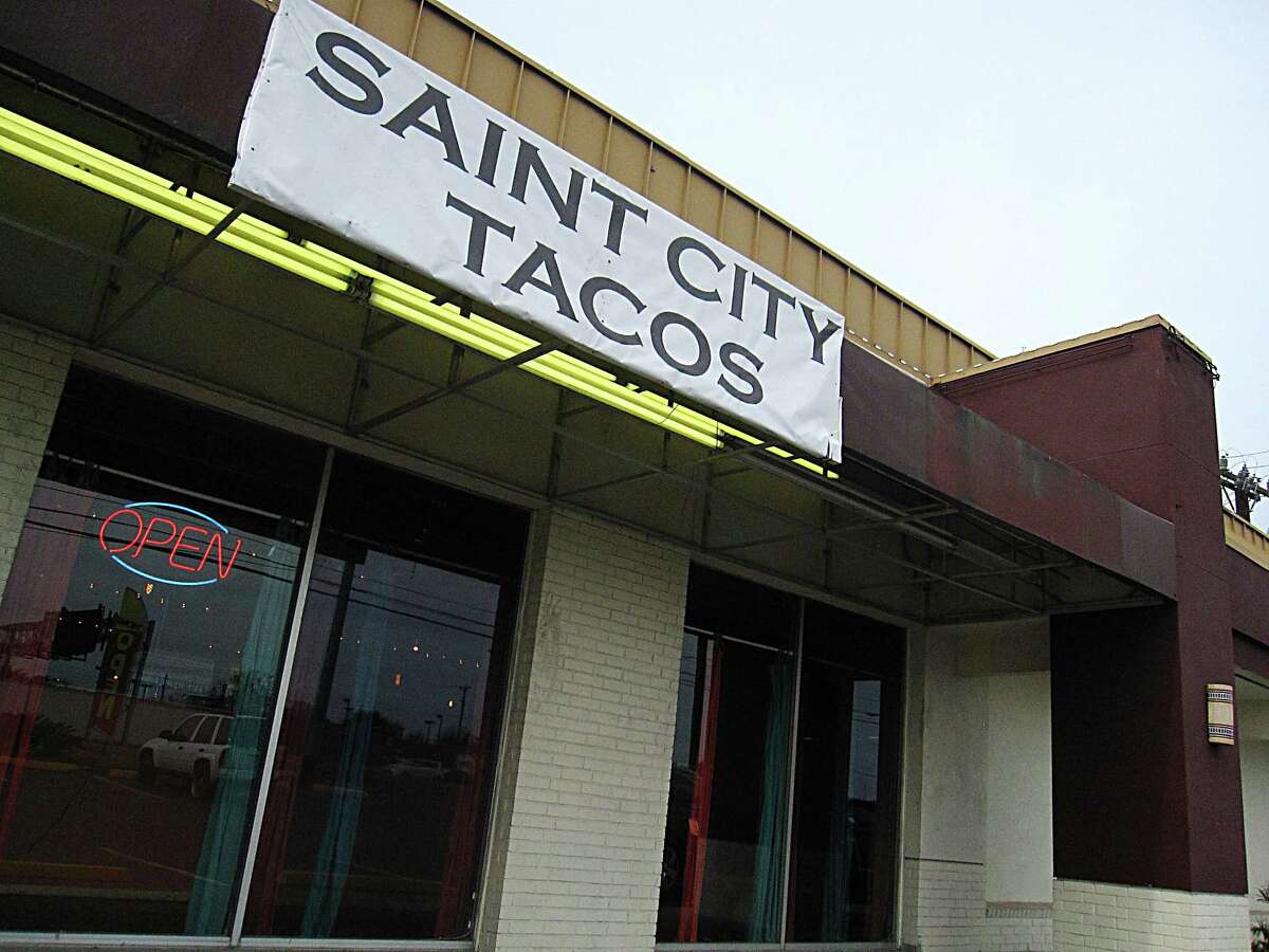 Saint City Tacos off Interstate 35 in north San Antonio.