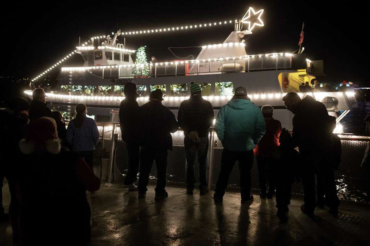 Argosy Christmas Ship Festival cruise