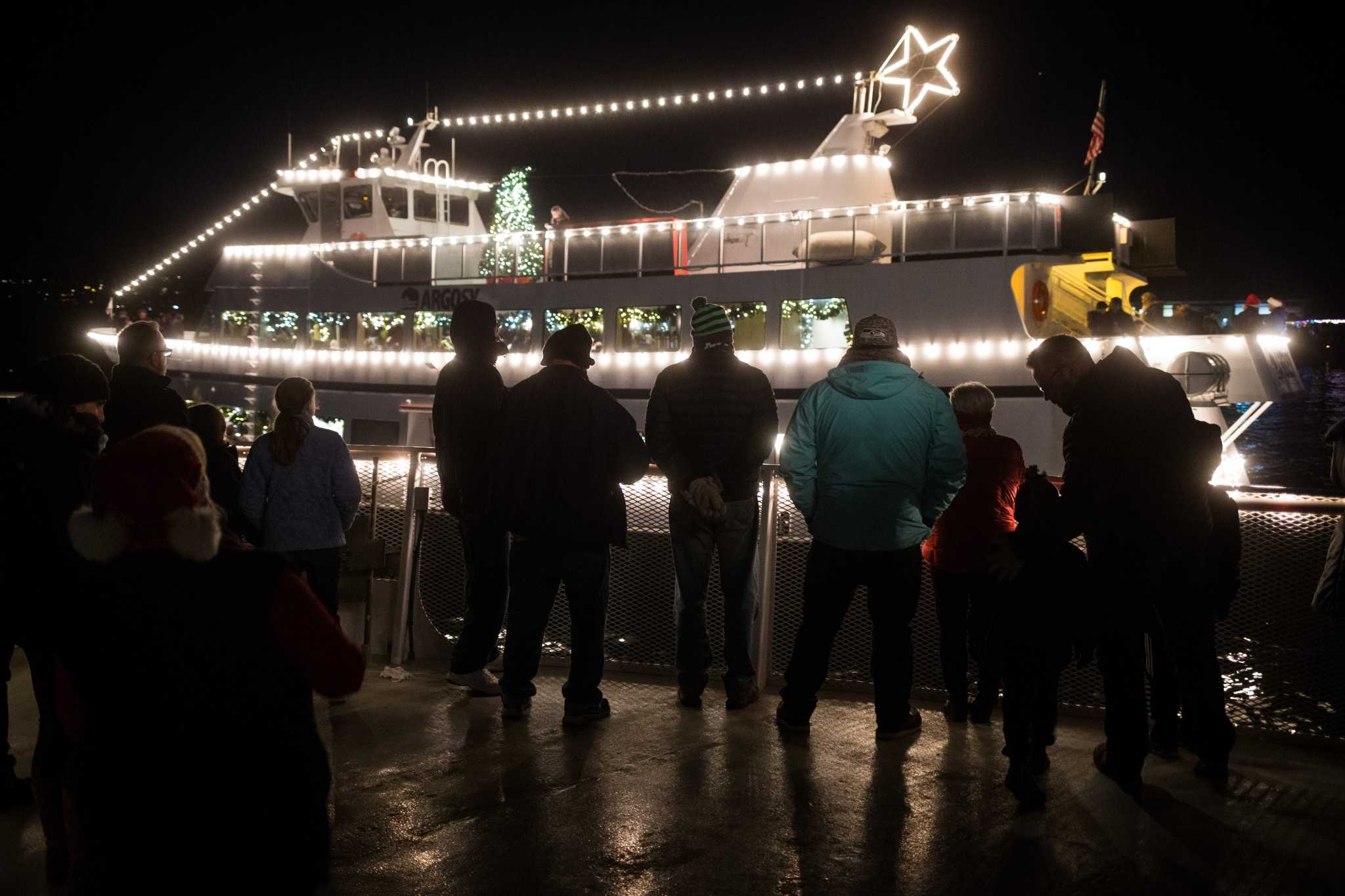 Argosy Christmas Ship Festival cruise