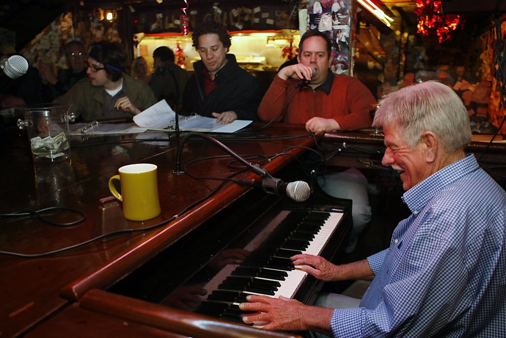 Rod Dibble, bar pianist at the Alley in Oakland, dies