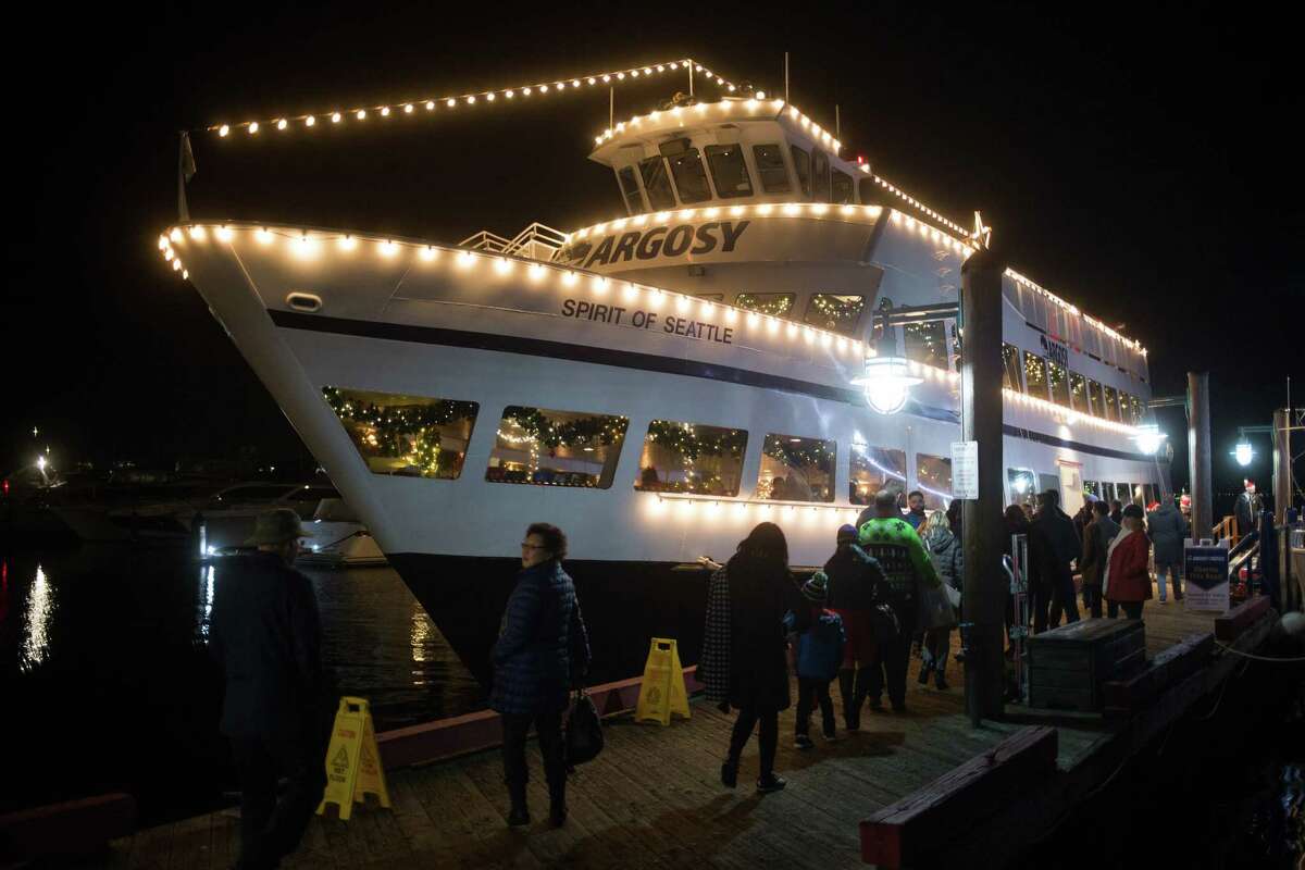 Argosy Cruises suspends service until 2021, cancels Christmas Ship Festival Christmas in the Emerald City will already be missing one major tradition, as Argosy Cruises has suspended their service until 2021 and canceled the Christmas Ship Festival due to the economic impacts of the COVID-19 pandemic. "Due to the evolving uncertainty around COVID-19 and its unprecedented impacts on the tourism industry, we have made the difficult decision to do a seasonal closure of our public tours and private charters," wrote the company in a statement. The company operates seven different cruise lines in the region and has limited boat capacity to 50 people due to the pandemic. Most routes suspended services on Sunday, but Argosy plans to continue service to Blake Island until Sept. 27. To read more from reporter Callie Craighead, click here. 