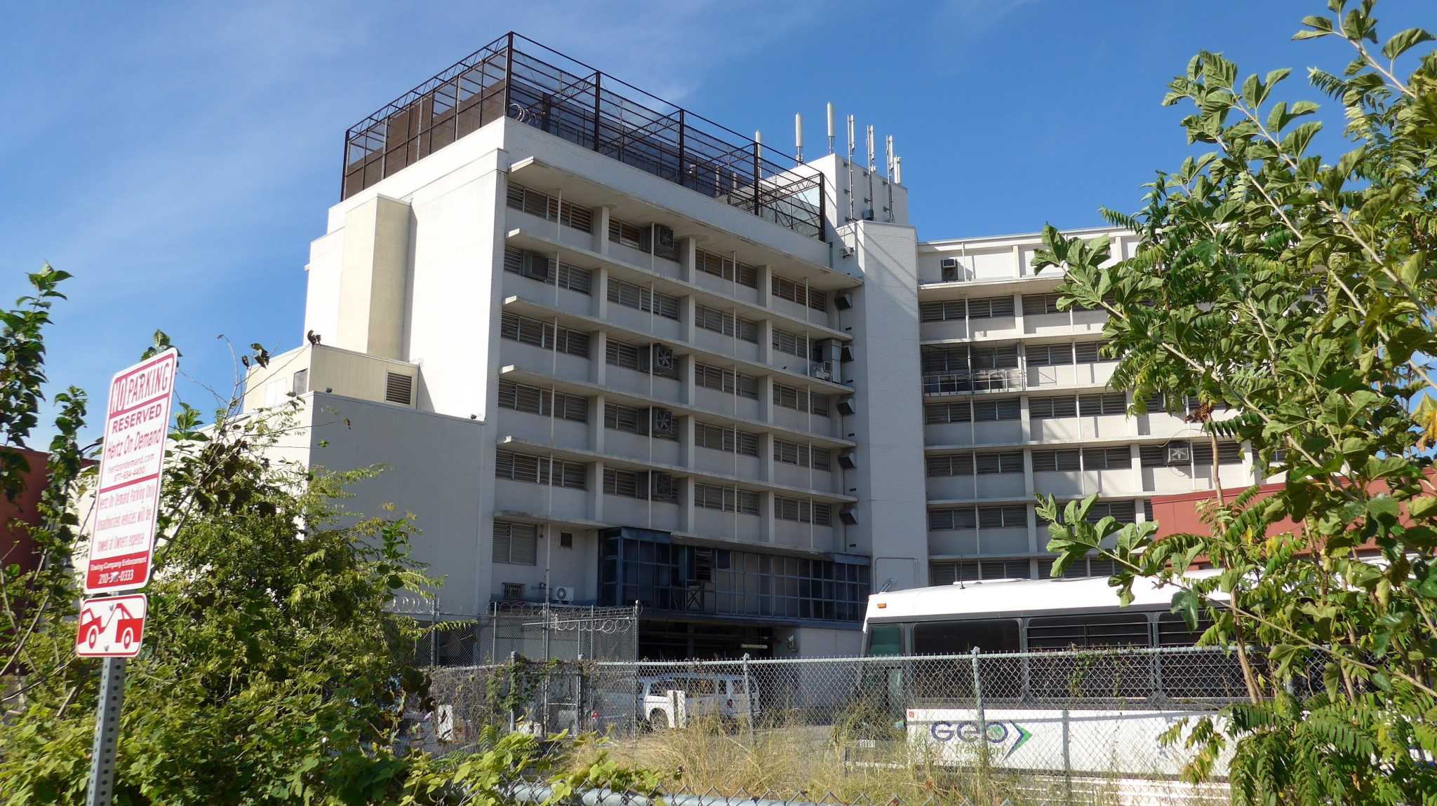 Former County Jail In Downtown San Antonio Shutting Down Former County Jail In Downtown San Antonio Shutting Down