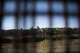 View of Juarez, Mexico through the border fence from El Paso, Texas.