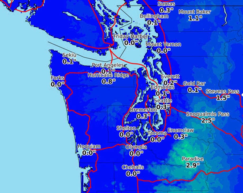 White Christmas? Seattle could see snow Friday