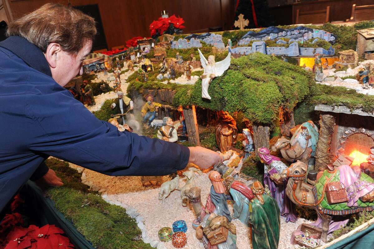 Nativity scene has new home at St. Andrew Church