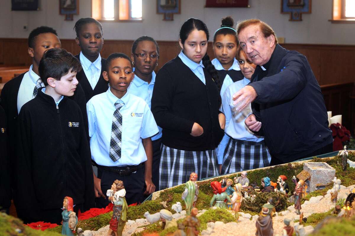 Nativity scene has new home at St. Andrew Church