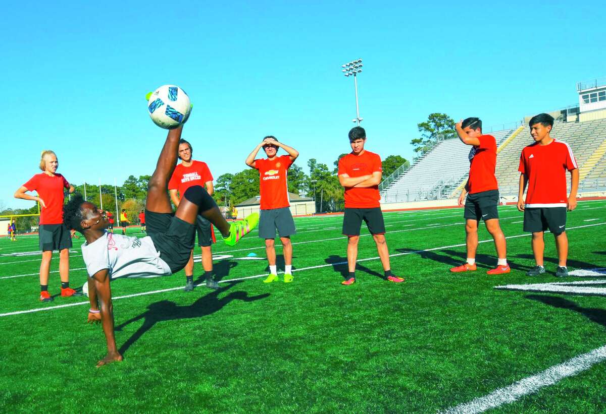 Boys soccer Expectations build for Tomball soccer