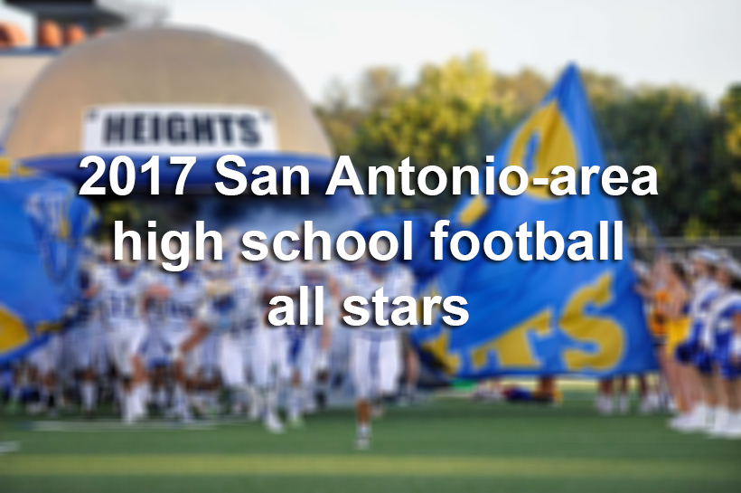 San Antonio-area High School Football All-star Rosters Announced For 2017