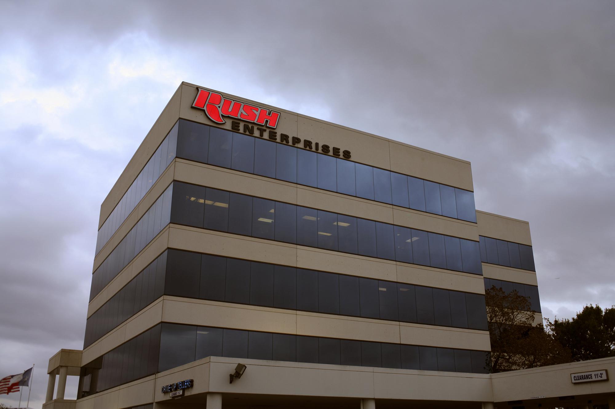 New Braunfels truck dealership Rush Enterprises announces 100M stock