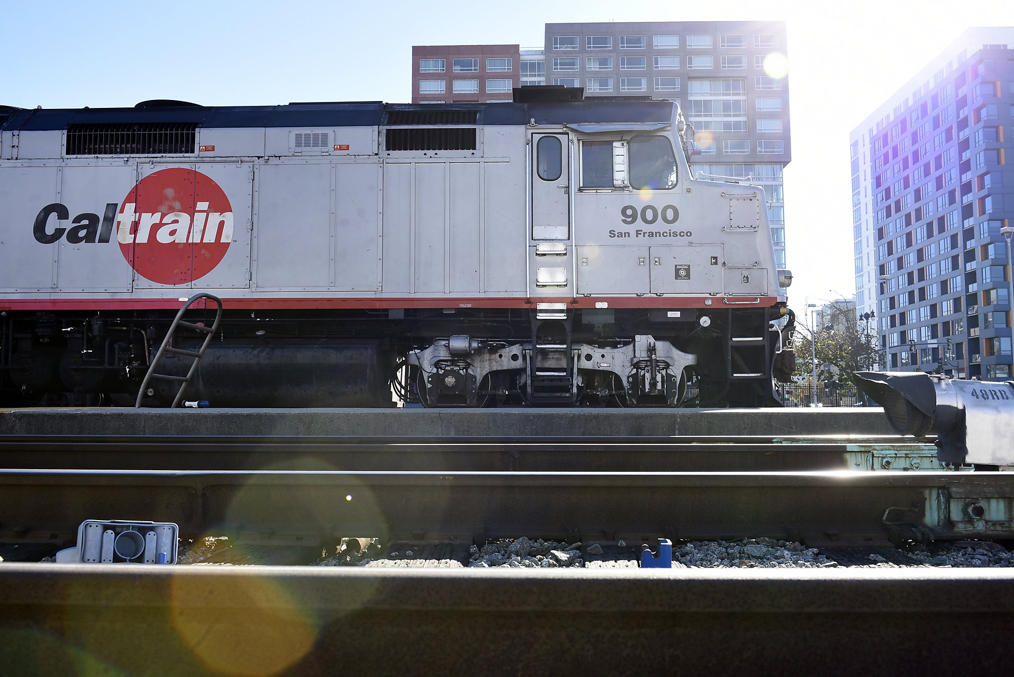 weekend caltrain