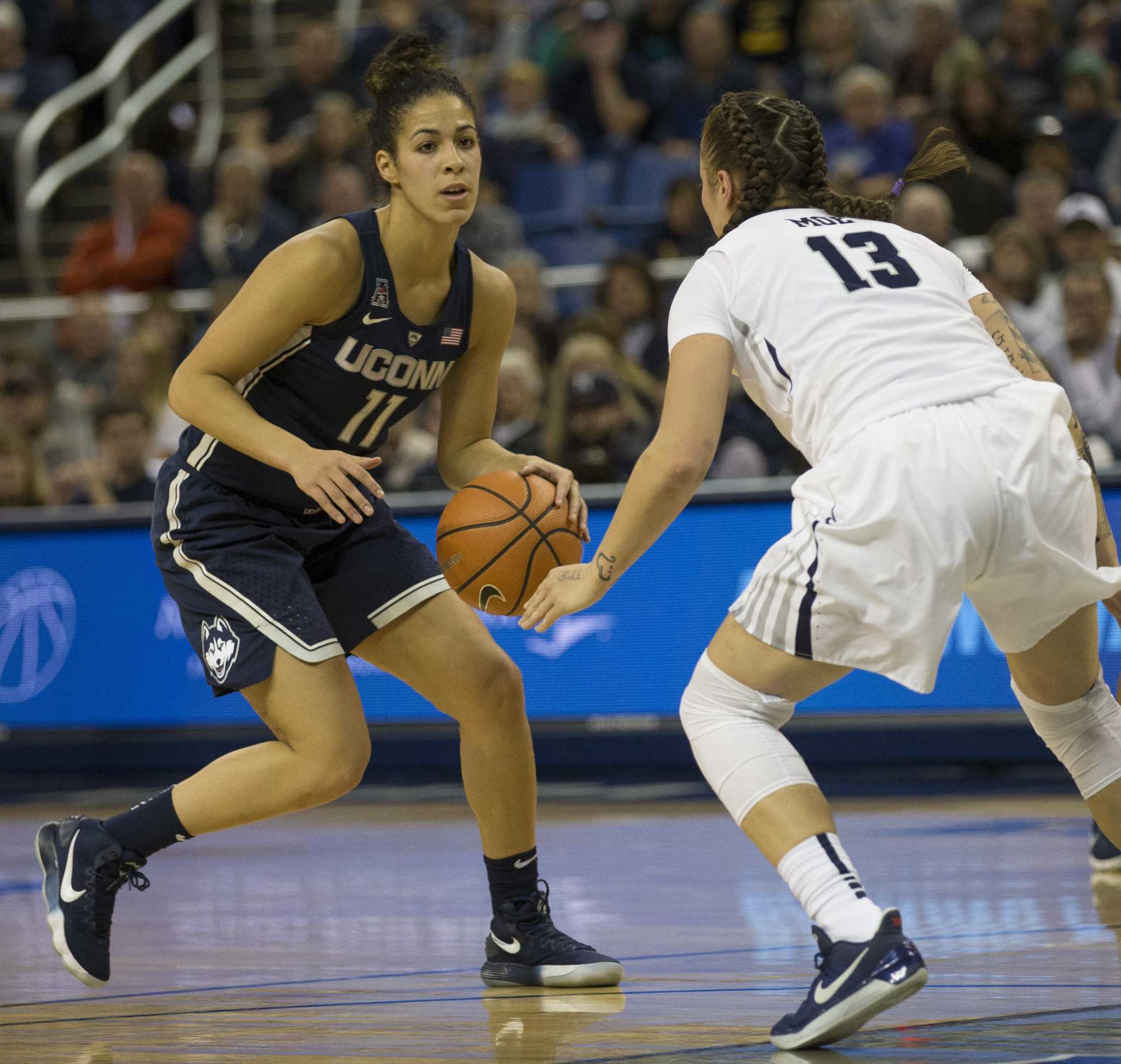 UConn's return to prominence has been a family affair