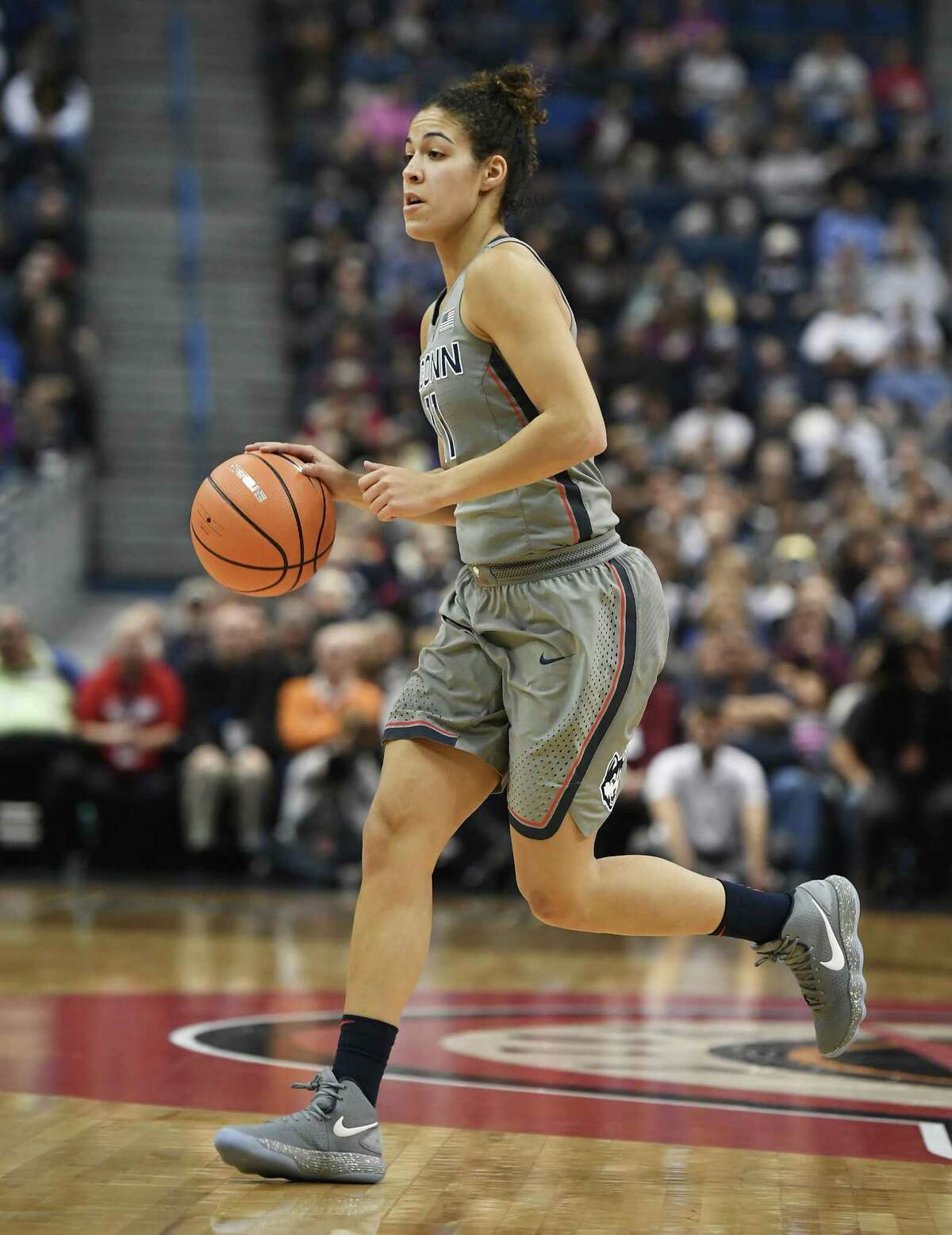 Canadian native Kia Nurse and the UConn women’s basketball team will face Duquesne in Toronto on Friday.