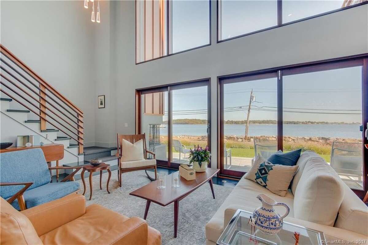 Ecofriendly modern in Westport is built to withstand