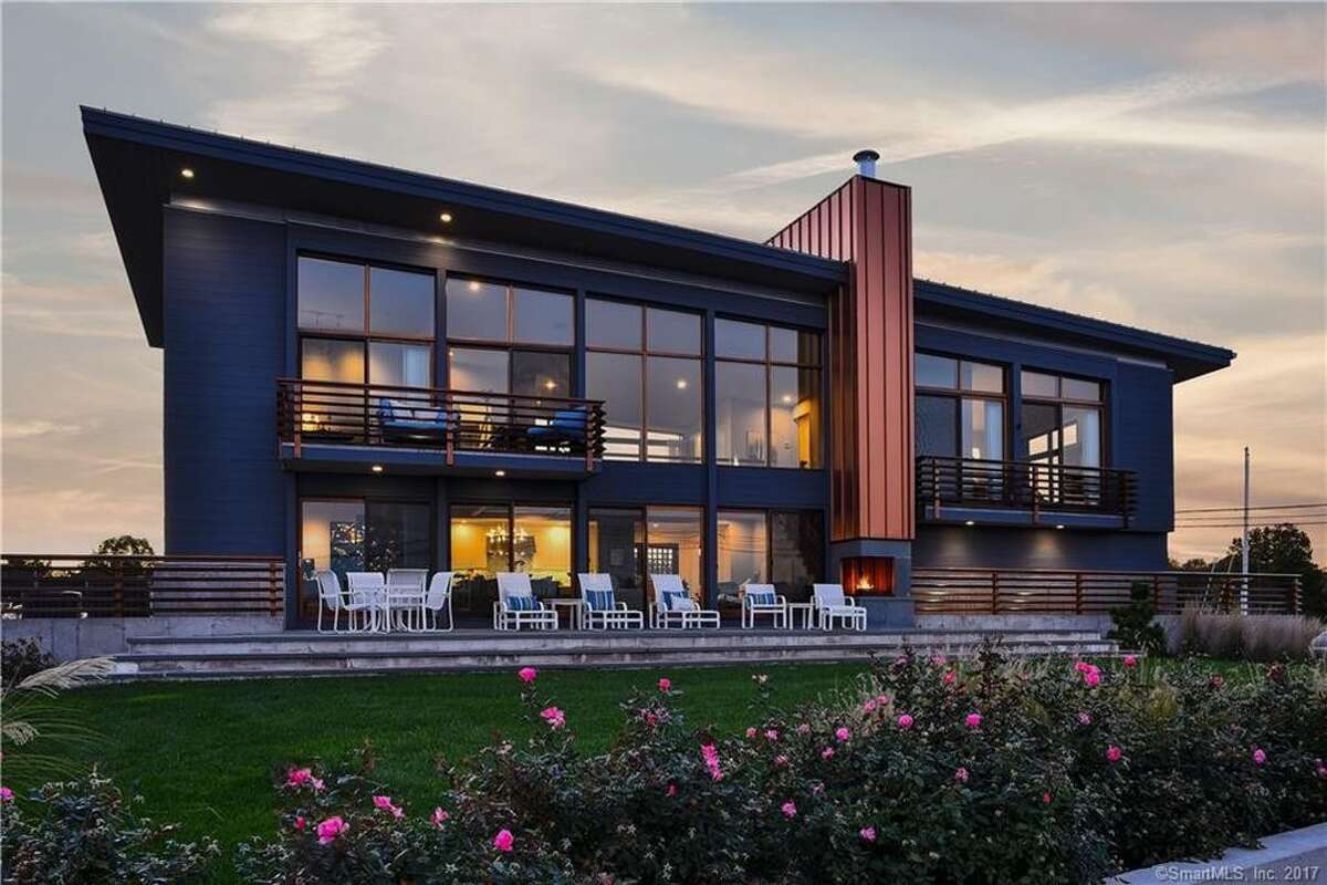 Ecofriendly modern in Westport is built to withstand