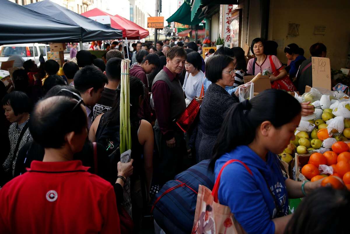 The crowded streets of San Francisco’s Chinatown are often the setting for the "blessing scam."