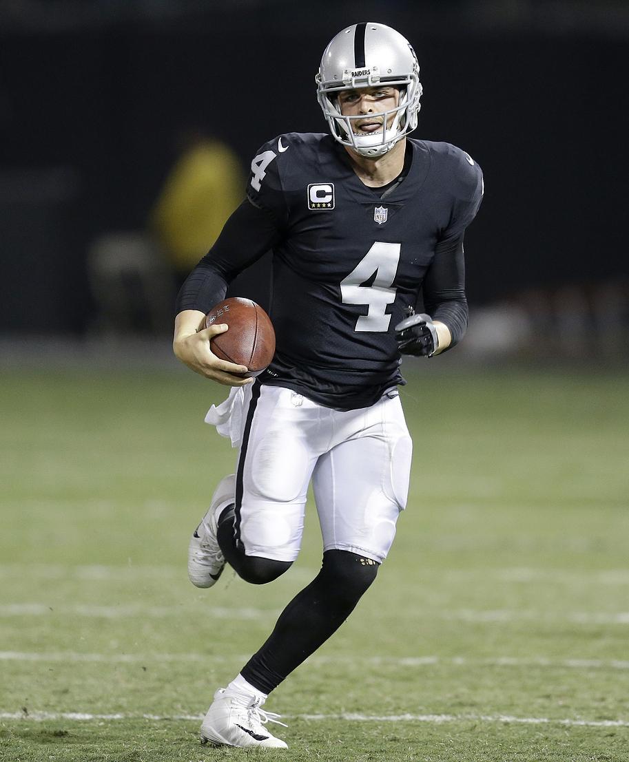 Raiders QB Derek Carr On Scrambling: ‘It’s Just The Situation And The Play’