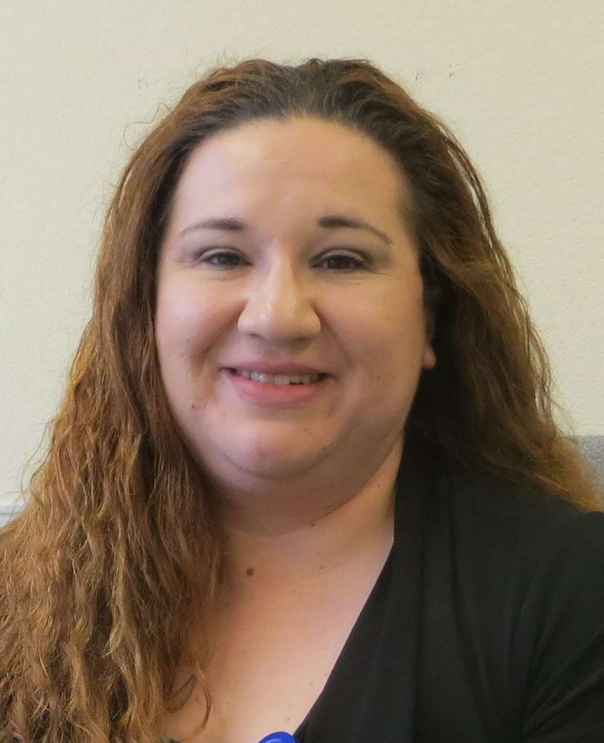 Marisela Gonzales on duty as Guadalupe County's new veterans service director.