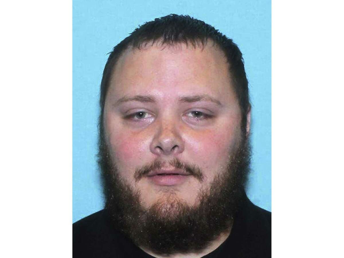 FILE - This undated file photo provided by the Texas Department of Public Safety shows Devin Patrick Kelley, the suspect in the shooting at First Baptist Church in Sutherland Springs, Texas, on Sunday, Nov. 5, 2017. The Air Force says its failure to report the criminal history of the former airman who massacred 26 people at a Texas church in early November was part of a pattern of such lapses. But it's not yet clear how widespread it was. In a statement on Nov. 28, the Air Force blamed failures in "training and compliance measures" for the lapse involving Kelley, who had been convicted of assault in 2012. 