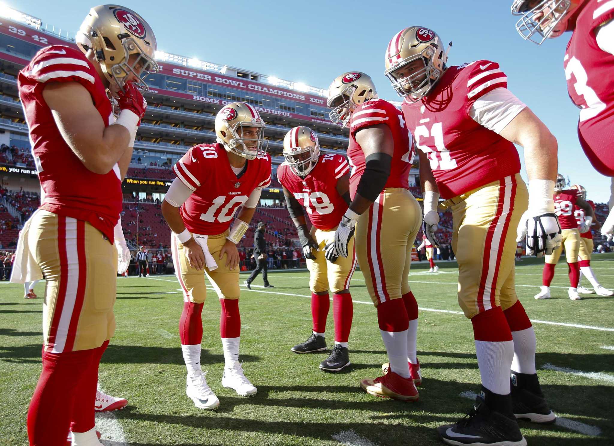 August 25, 2018: San Francisco 49ers defensive lineman Solomon Thomas (94)  during NFL football preseason game action between the San Francisco 49ers  and the Indianapolis Colts at Lucas Oil Stadium in Indianapolis