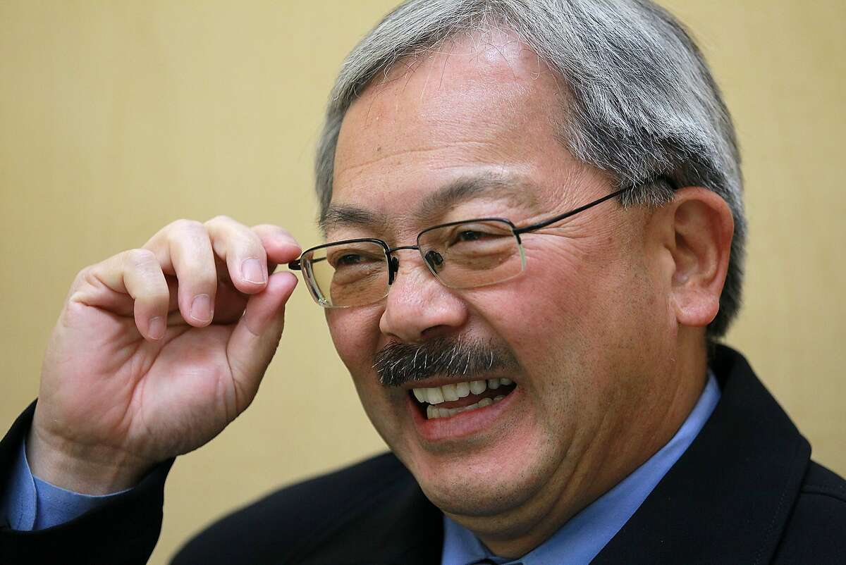 SAN FRANCISCO, CA - NOVEMBER 08: (FILE PHOTO) San Francisco mayor Ed Lee smiles as he campaigns in Chinatown on November 8, 2011 in San Francisco, California. Candidates for San Francisco mayor are making one last push to encourage people to vote as San Franciscans head to the polls to vote for a new mayor, district attorney and sheriff. (Photo by Justin Sullivan/Getty Images)