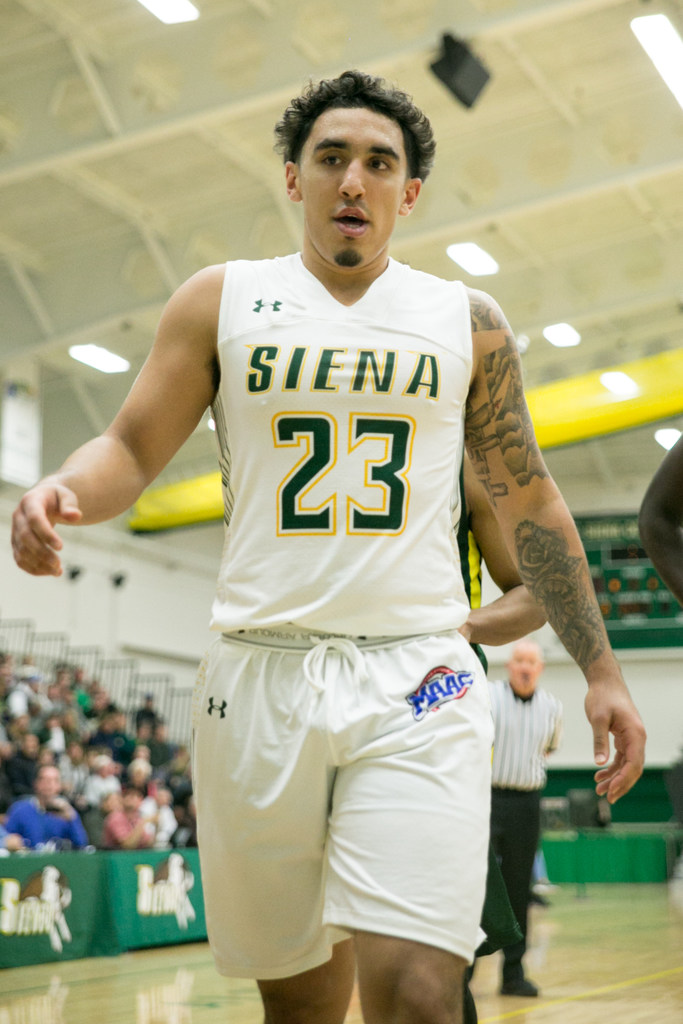 Siena basketball's Jordan Horn finds his groove