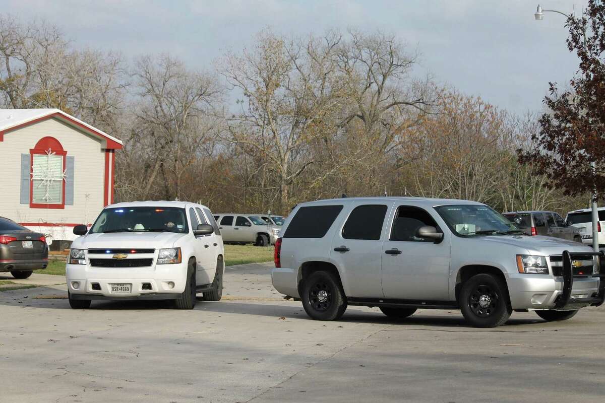 A 7-year-old boy was fatally shot when Bexar County sheriff’s deputies opened fire on a woman at a Schertz mobile home park after a lengthy manhunt Thursday. The woman — a wanted felon and a suspect in a car theft — also was killed by the gunfire.