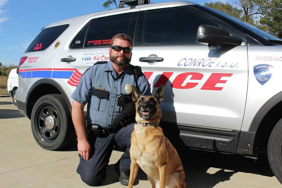 From Finding Drugs To Explosives, K-9 Dogs Help Conroe Isd - Houston 