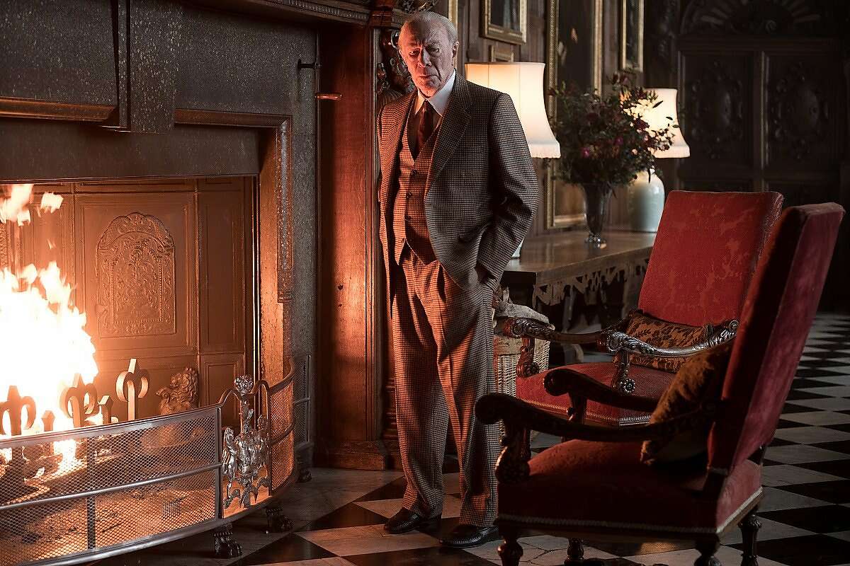 Christopher Plummer as John Paul Getty in "All the Money in the World." Photo: Giles Keyte