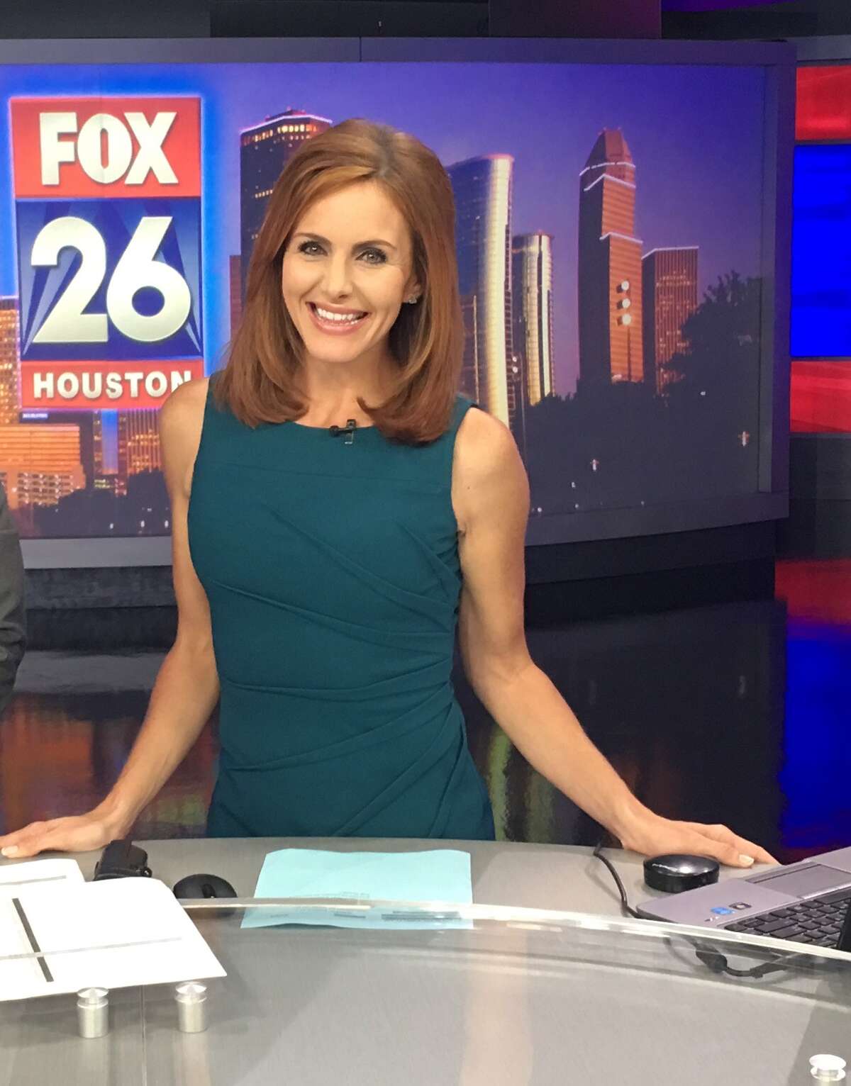 Sally MacDonald of FOX 26 named morning anchor after Rita Garcia left