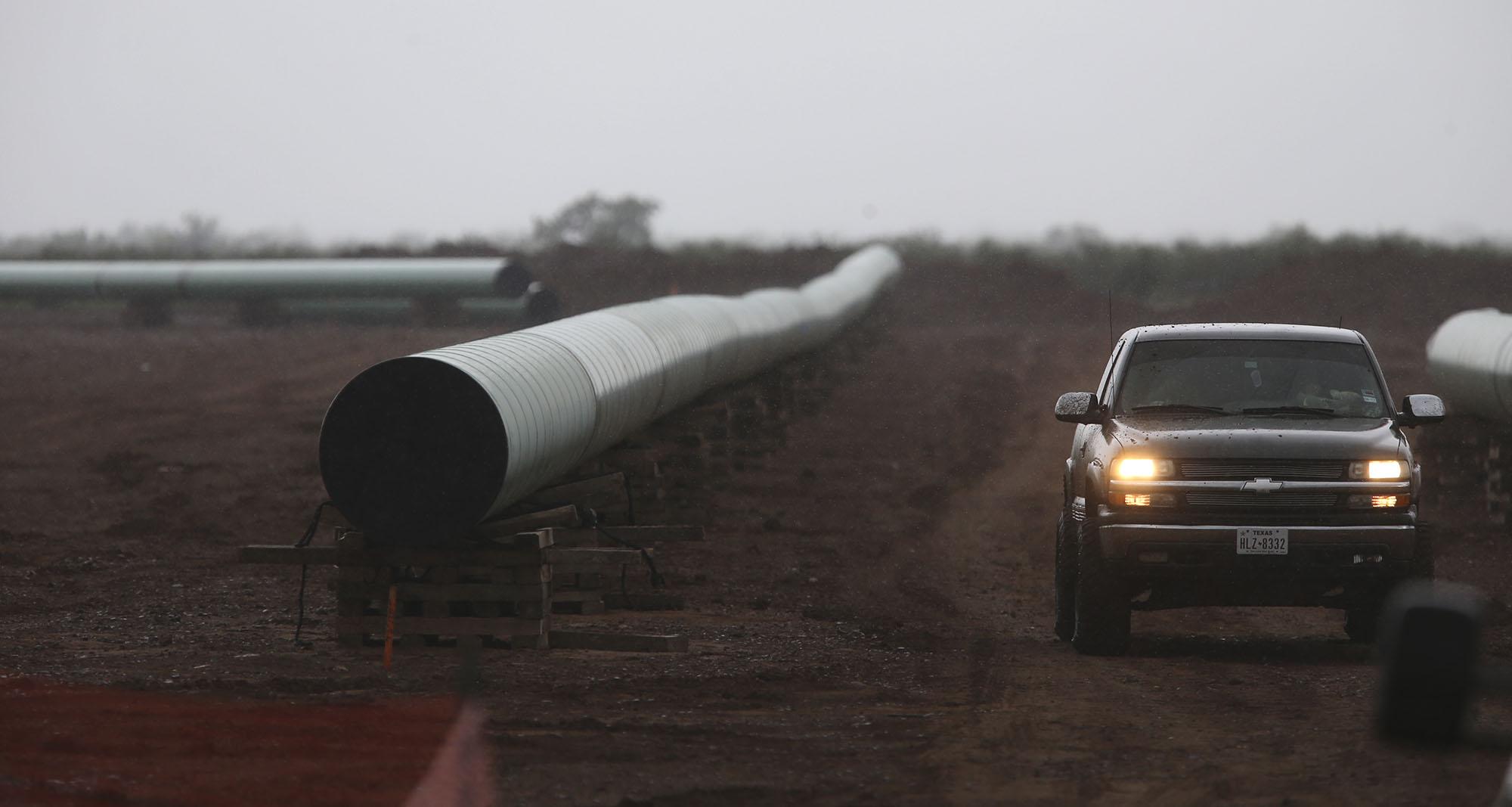 Crude Oil Pipeline From Permian To Corpus Moves Ahead