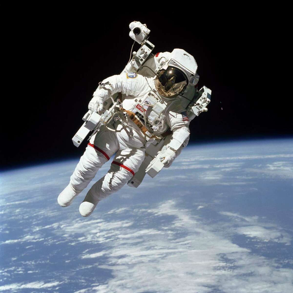 NASA and other space agencies throughout the world have made some truly bizarre discoveries in the 20th and 21st centuries. Click ahead to check out some of them. >>> Above: This Feb. 7, 1984 file photo made available by NASA shows legendary astronaut Bruce McCandless II walking in space, with our home planet Earth in the background.