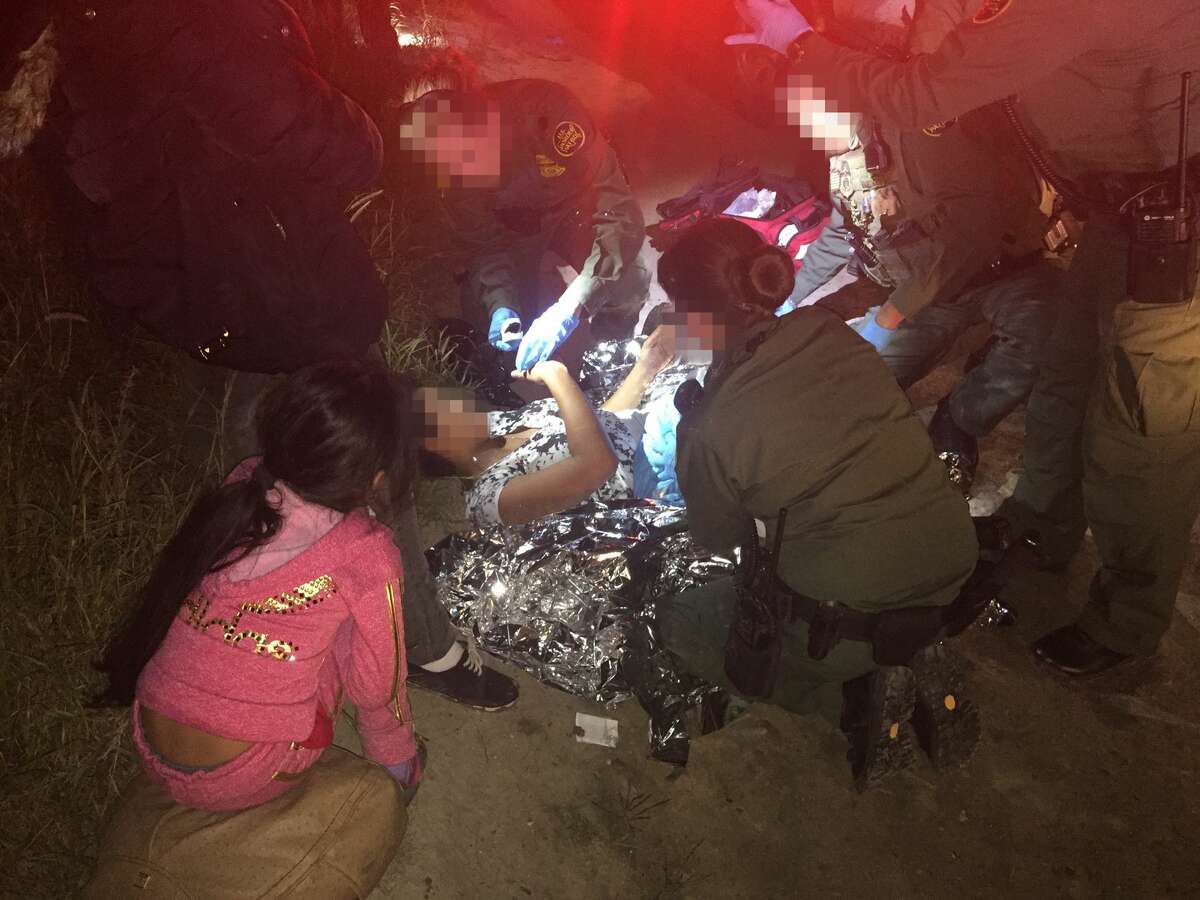 South Texas border patrol agents assisted in the delivery of a baby Dec. 21, 2017, they said.