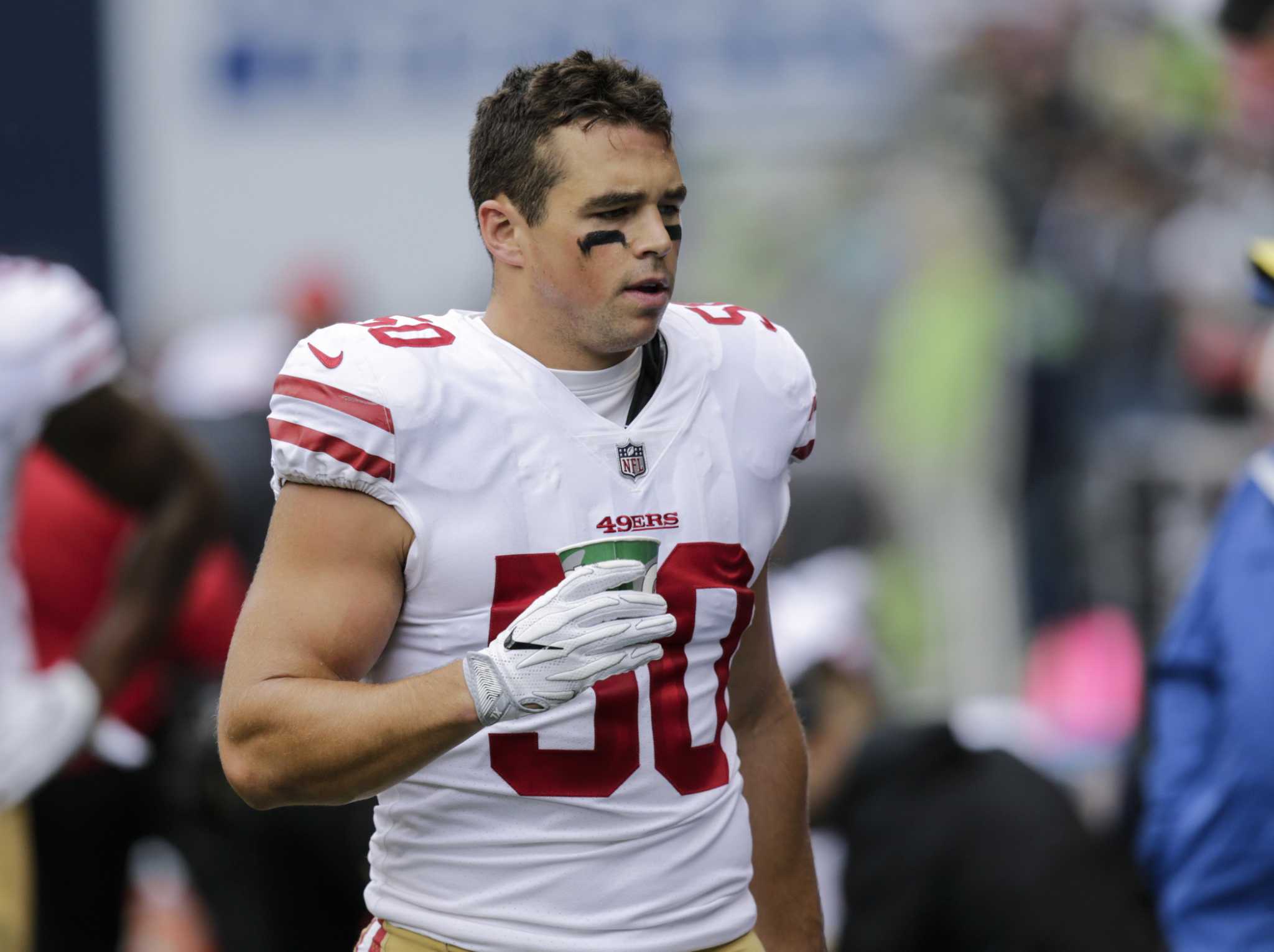 49ers put Brock Coyle on IR, sign another ex-Seahawks linebacker