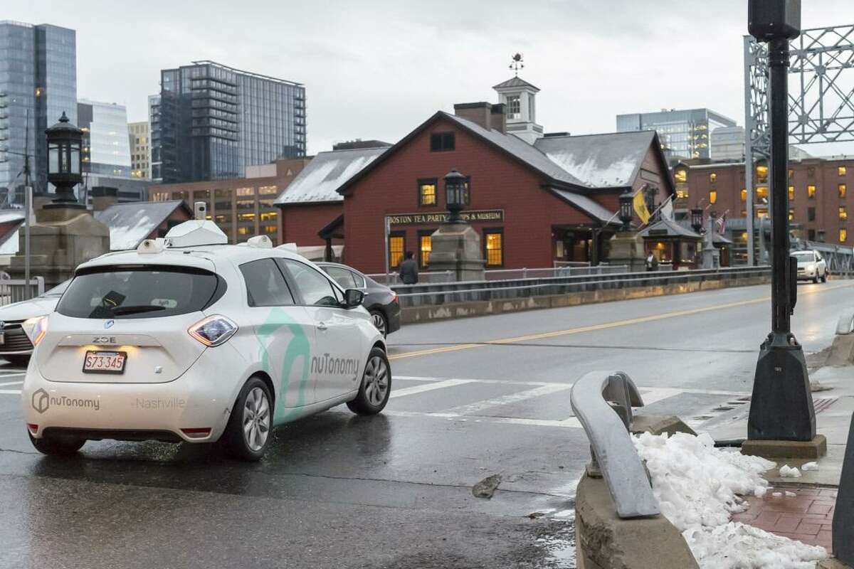 Lyft and startup NuTonomy (now owned by Delphi) started a robot taxi service in Boston in December.