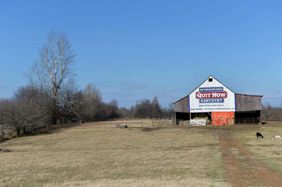 Former Tobacco Barns Repurposed For Anti Smoking Message Houston