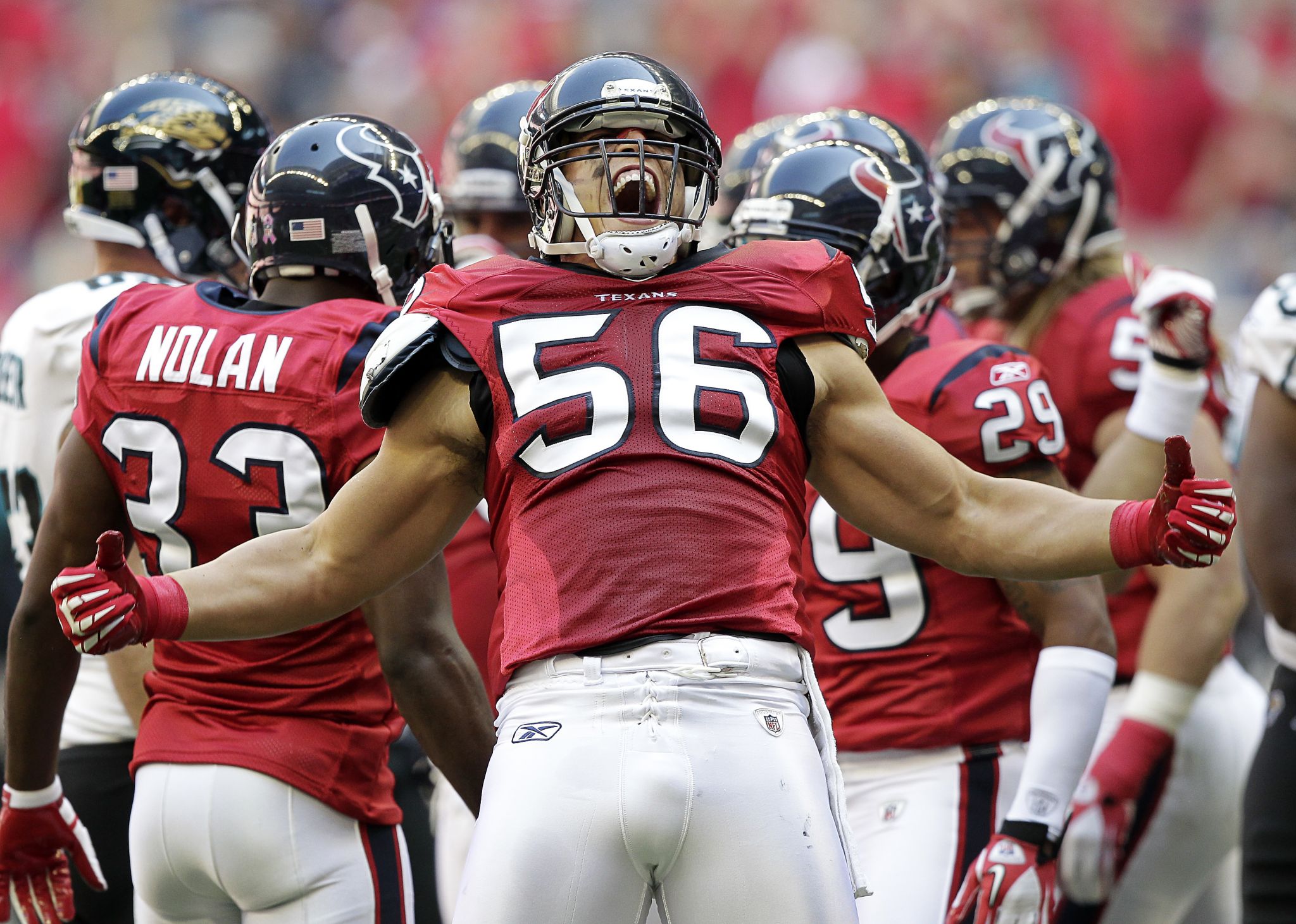 Brian Cushing to be released by Texans