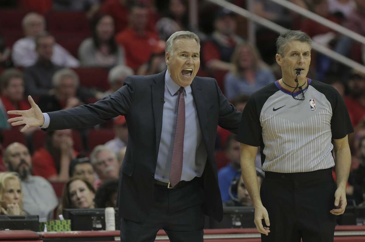 Scott Foster, who has long history with Rockets, to referee Game 2 of ...