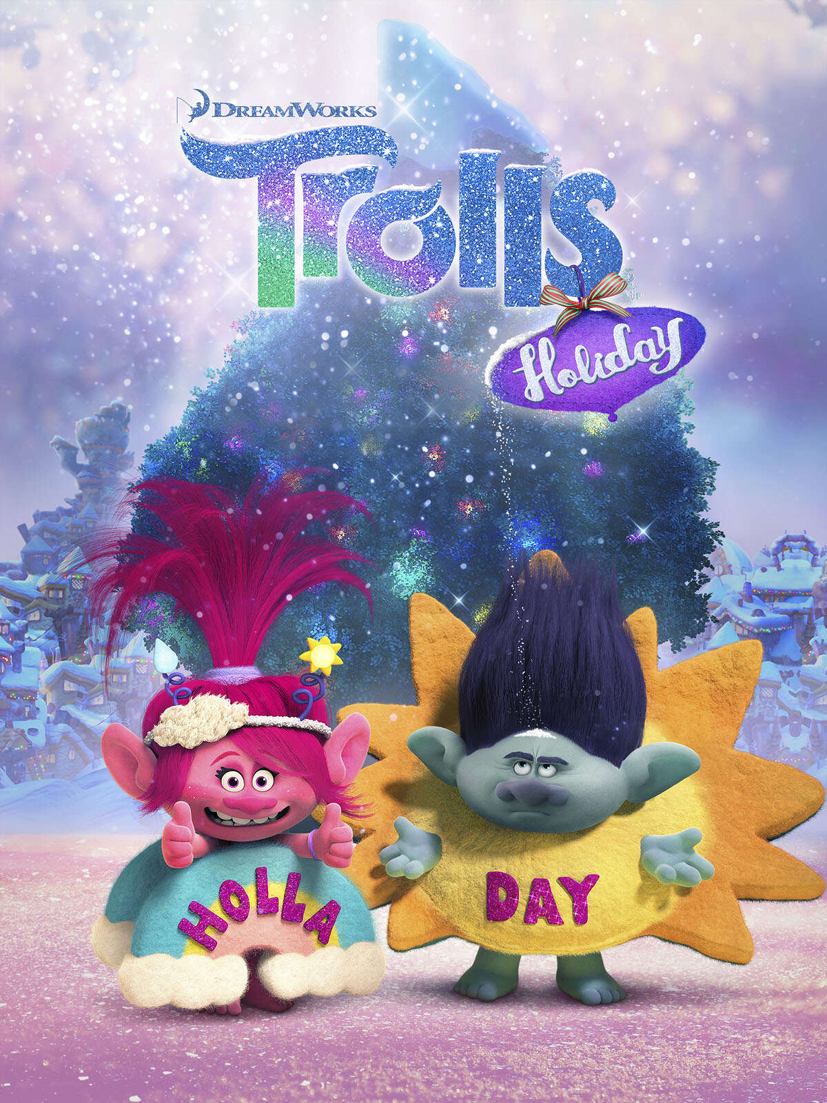 dreamworks trolls holiday in harmony