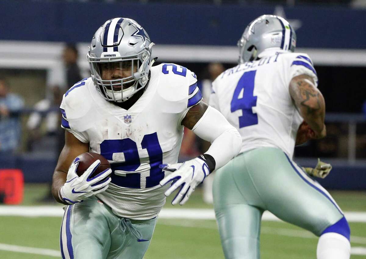 Dallas Cowboys running back Ezekiel Elliott returns this week after serving a six-game suspension.