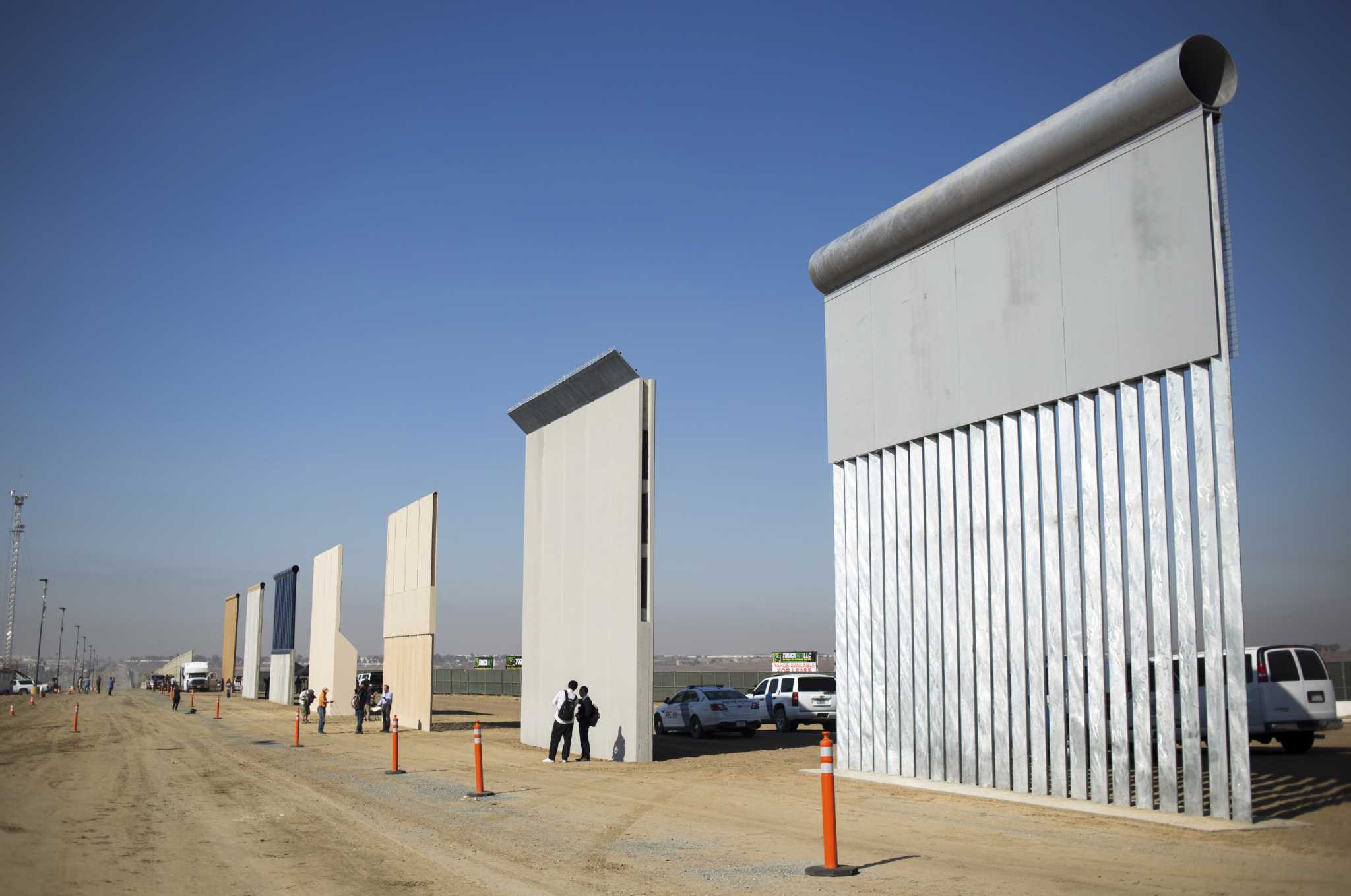 Trump's border wall one year into term is no more than prototype San