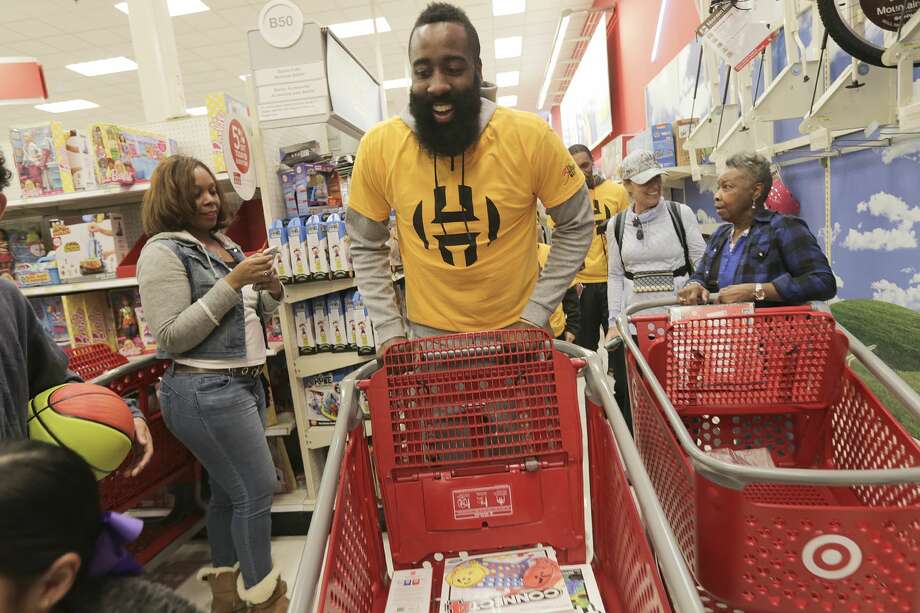 James Harden And His Mother Enjoy Hosting Christmas Shopping Spree For